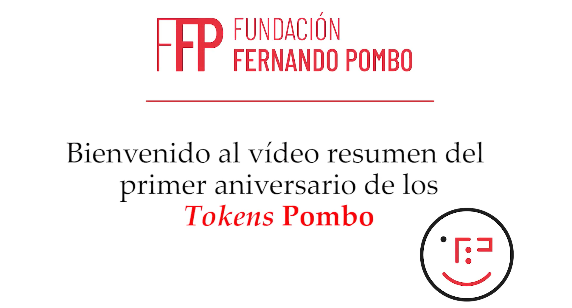 Resumen del acto “Un año de Tokens Pombo”